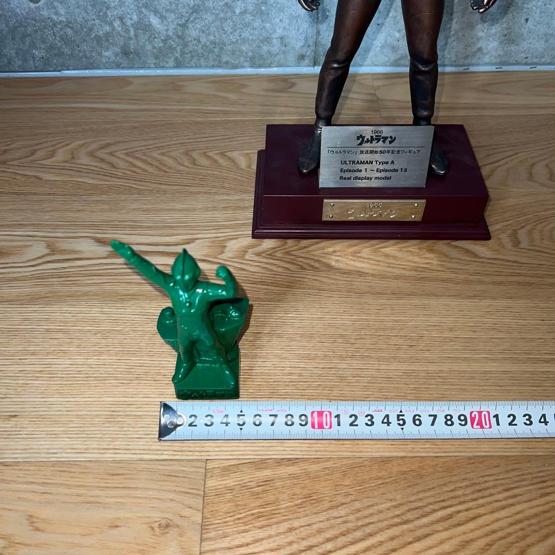 ✨超希少箱付き✨ウルトラマン　放送開始50周年記念フィギア　ブロンズ銅像
