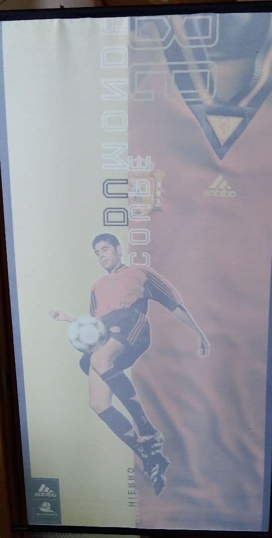 元スペイン代表　フェルナンドイエロ　ＢＩＧタペストリー