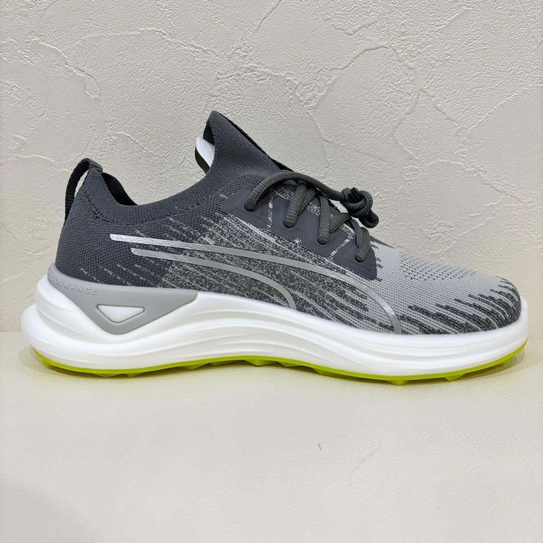 新品【PUMA】プーマ ゴルフ エレクトロキャット ニトロ スパイクレスシューズ
