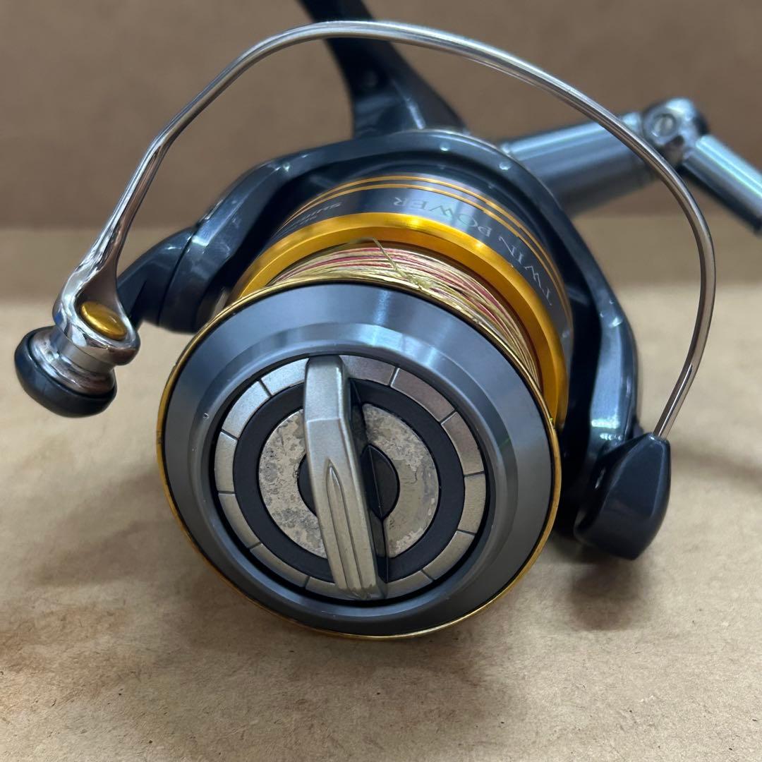 シマノ 09ツインパワー SW5000HG スピニングリール