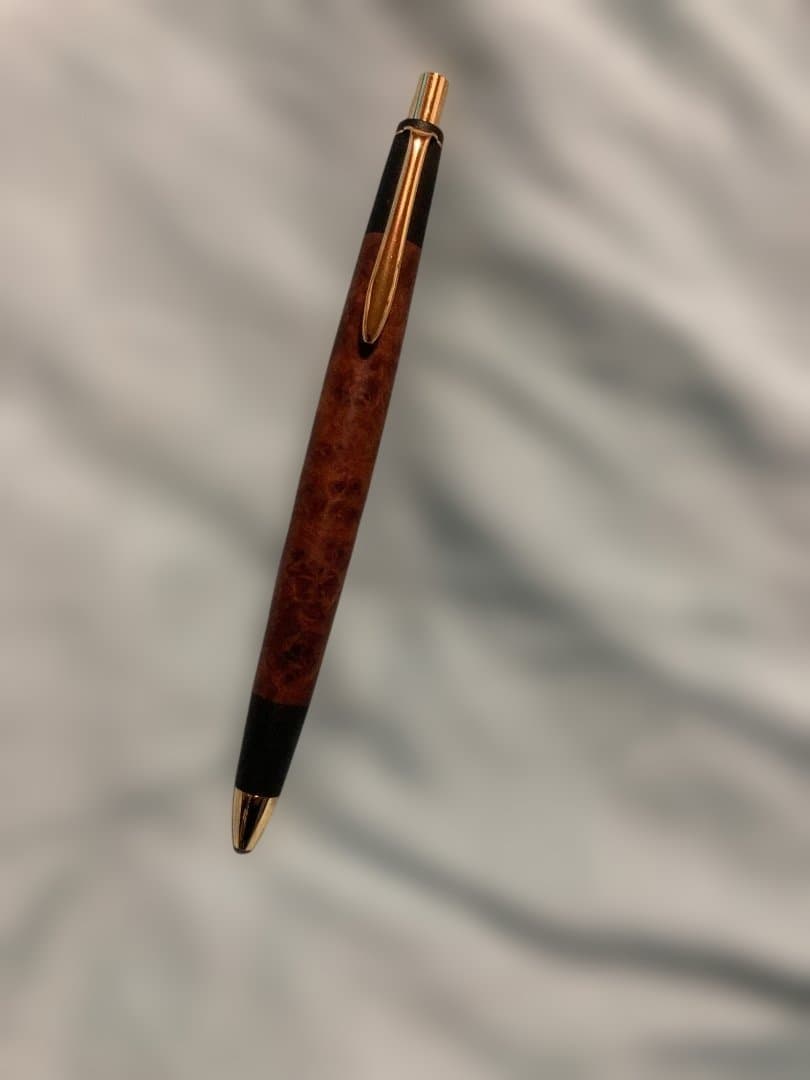 文房具まとめ売り　ボナンペン花梨瘤杢　sesar グラビウム