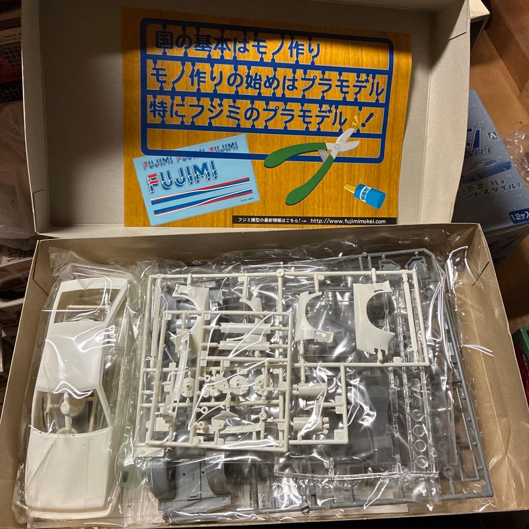 フジミトヨタ スプリンター トレノ AE86 1/24