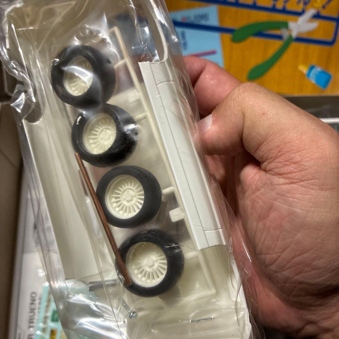 フジミトヨタ スプリンター トレノ AE86 1/24