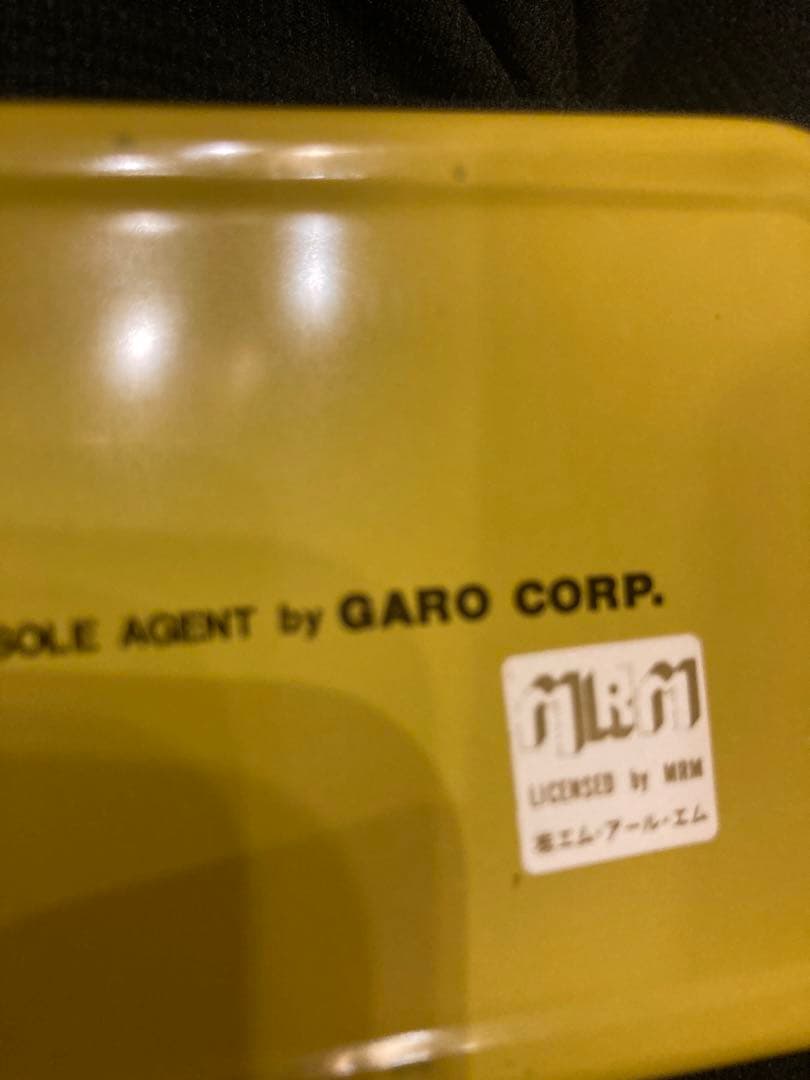 マイケルジャクソン&バブルス　缶ペンケース　1987年ライブでゲット。