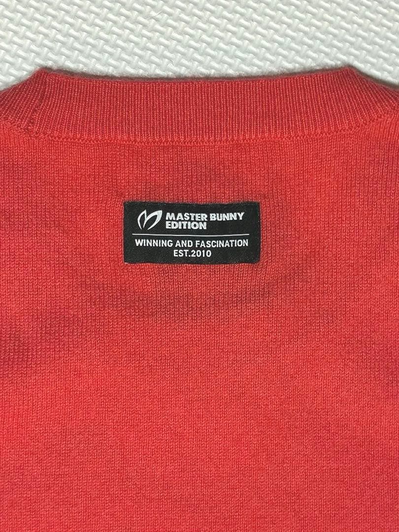 マスターバニーエディション アルバスカシミヤ100% プルオーバー（ORG／5）