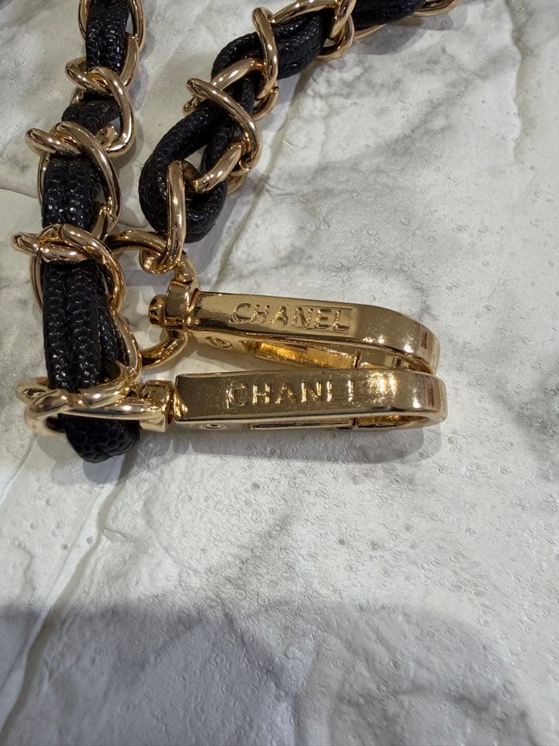 少し訳あり CHANEL ノベルティ ショルダーバッグ