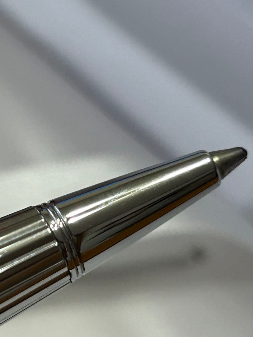 Parker ソネット　ボールペン シルバー ストライプ