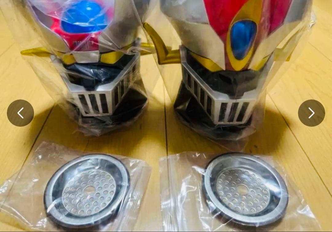 マジンガーZ＆グレートマジンガー2体セット　マグカップor灰皿　新品未使用品。