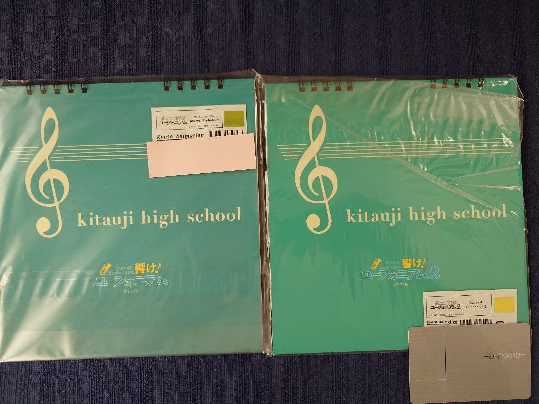 響け！ユーフォニアム 卓上カレンダーAlways!Euphonium 2冊セット