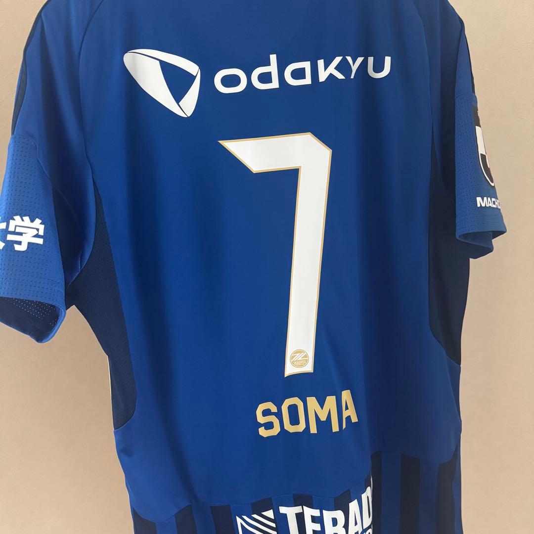FC町田ゼルビア 相馬勇紀 SOMA 7番 オーセンティックユニフォーム L