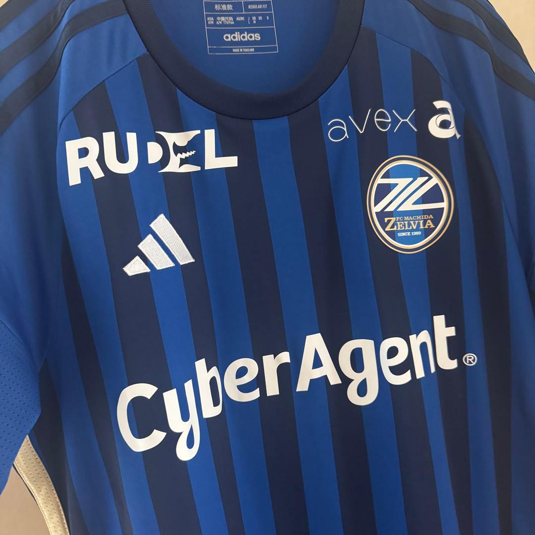 FC町田ゼルビア 相馬勇紀 SOMA 7番 オーセンティックユニフォーム L