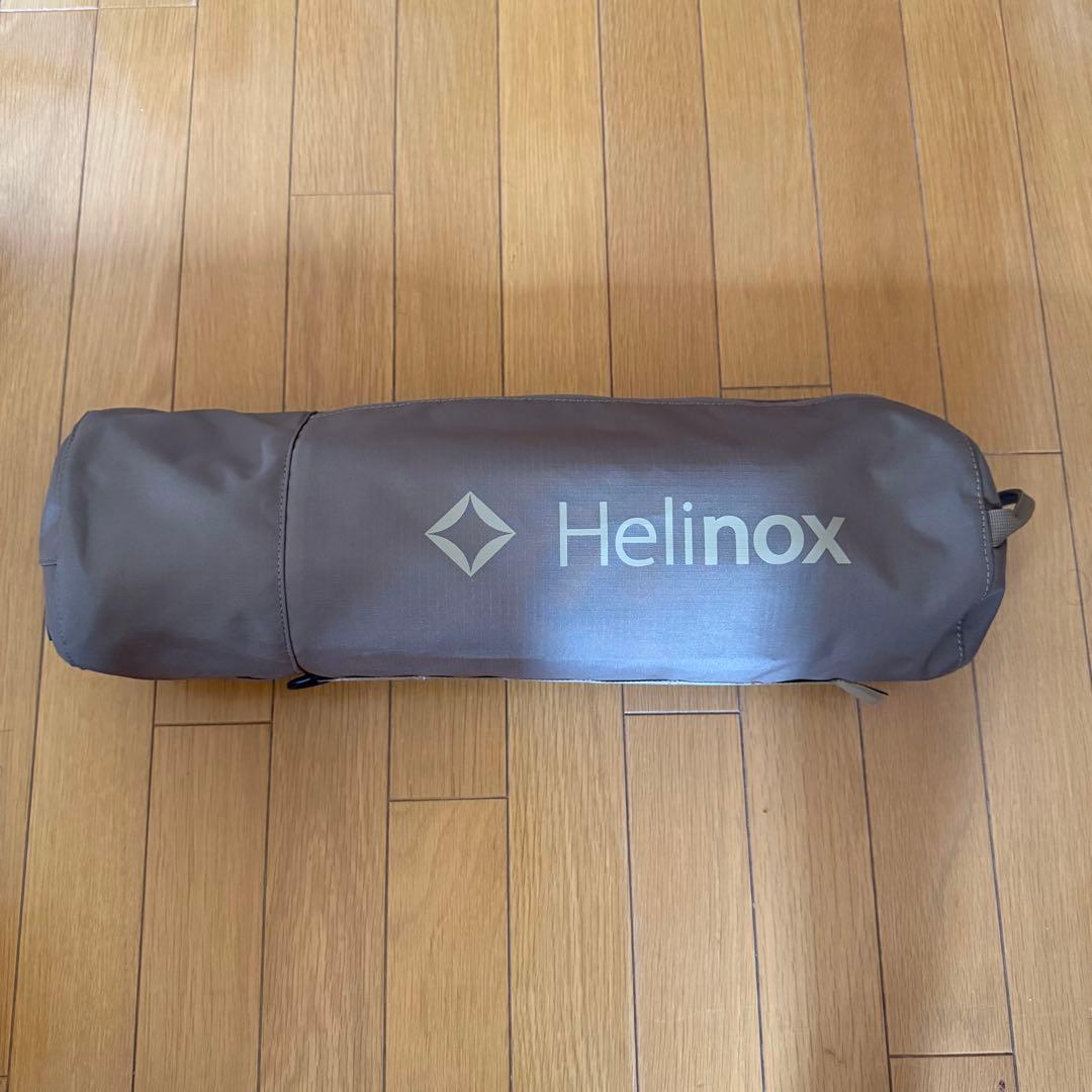 Helinox東京限定。ヘリノックス　サバンナチェア　コヨーテ