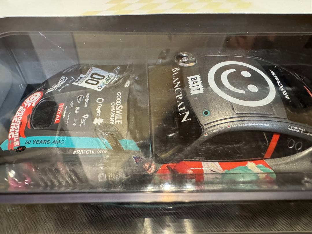 ミニッツ 初音ミク GL Racing ボディ