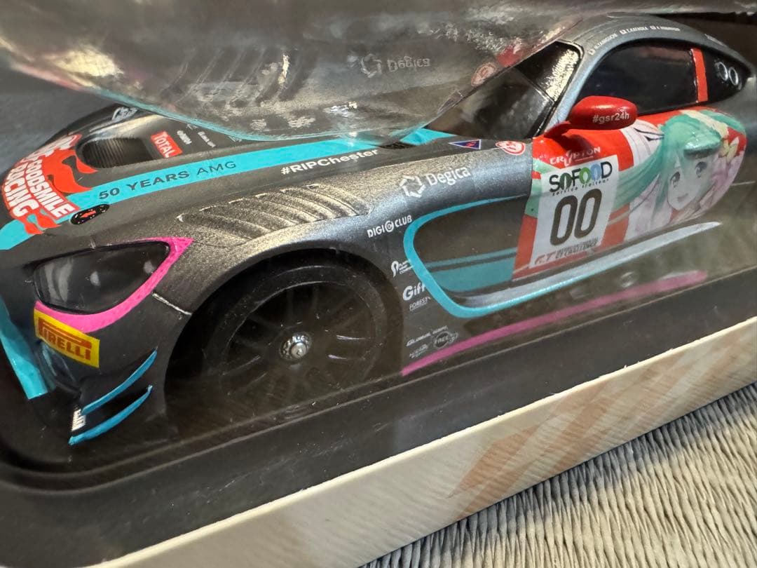 ミニッツ 初音ミク GL Racing ボディ