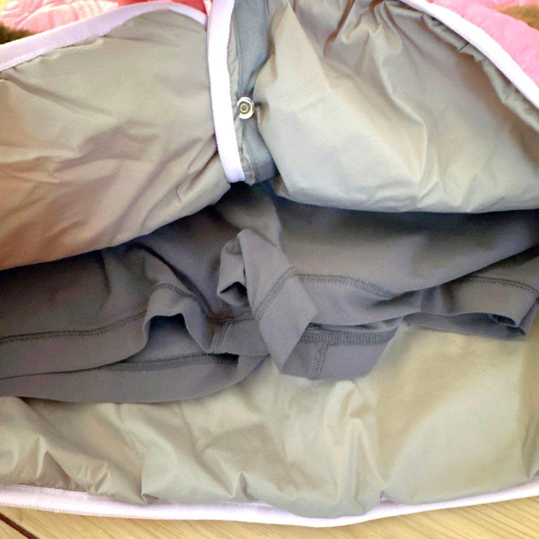 マークアンドロナ　ダウンスカート レディース36 ピンク　インナー付き