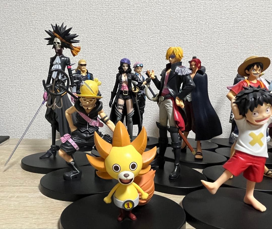 ワンピース　フィギュア　フィルムRED　グラメンフルコンプリートセット