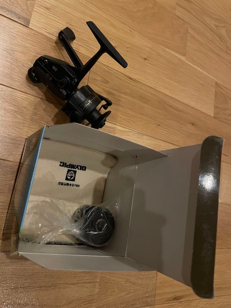 【極美品】Abu Garcia Cardinal C3 スピニングリール