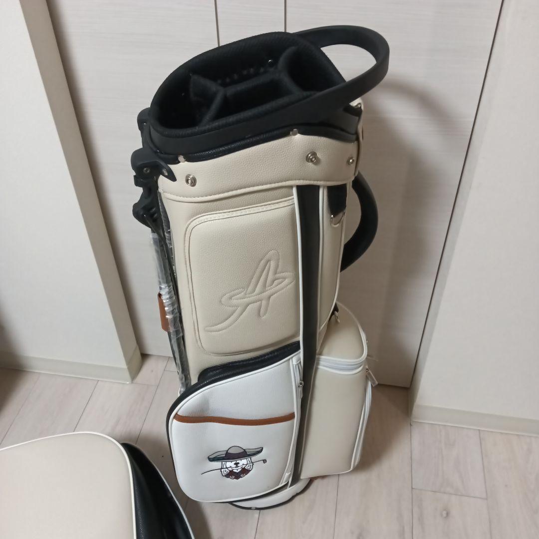 AＬMＩGOS キャディーバッグ新品
