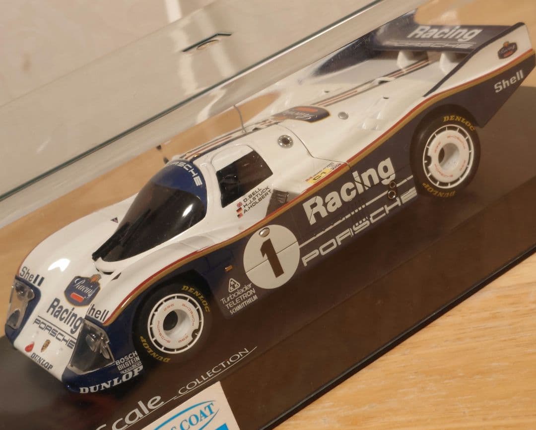希少 京商 ミニッツ AutoScale ロスマンズ ポルシェ 962C