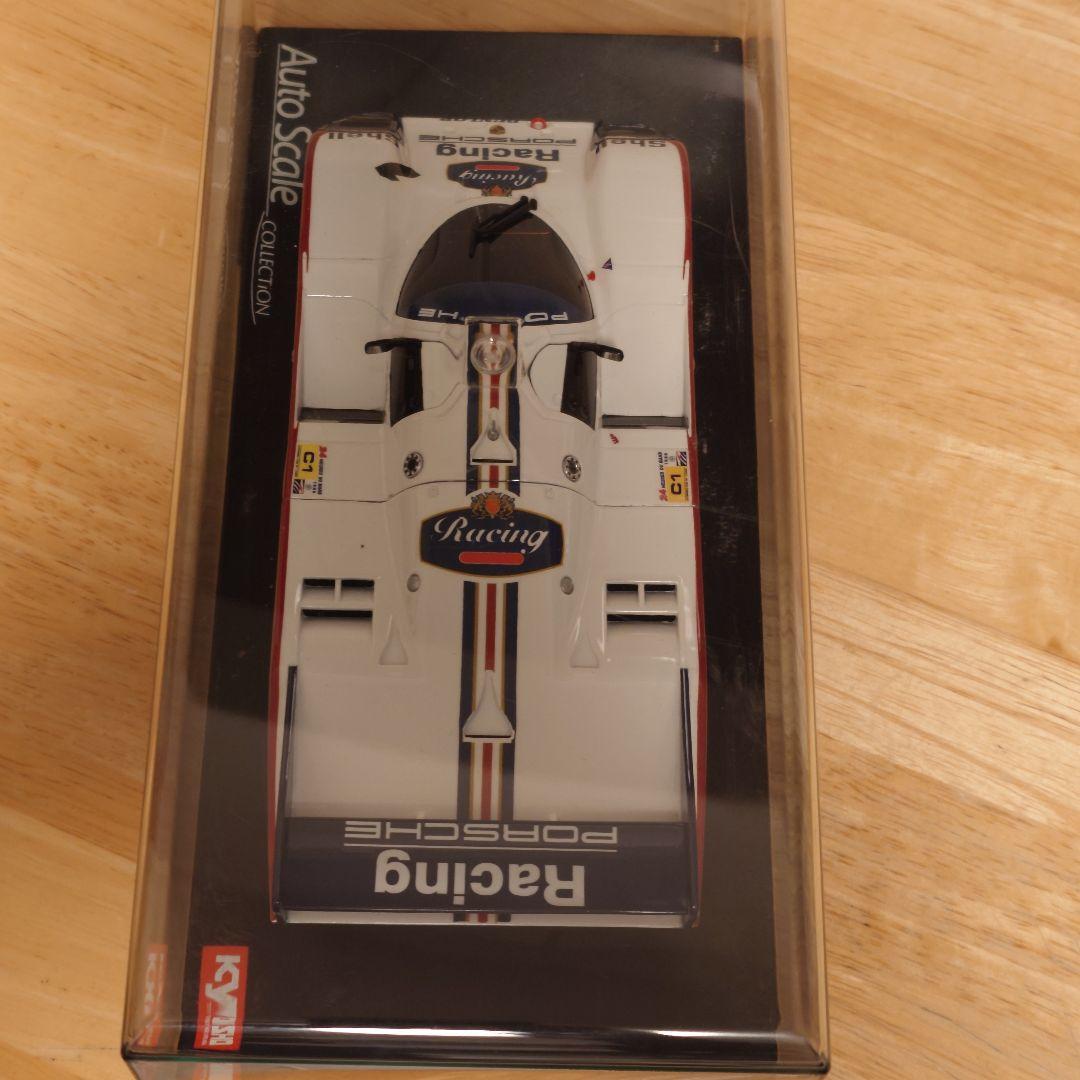 希少 京商 ミニッツ AutoScale ロスマンズ ポルシェ 962C