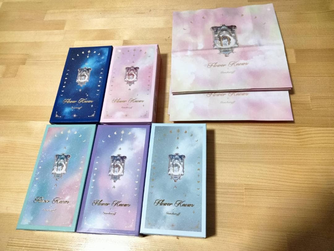 フラワーノーズ ゴンチャロフ 5種類コンプリートセット【バレンタイン】