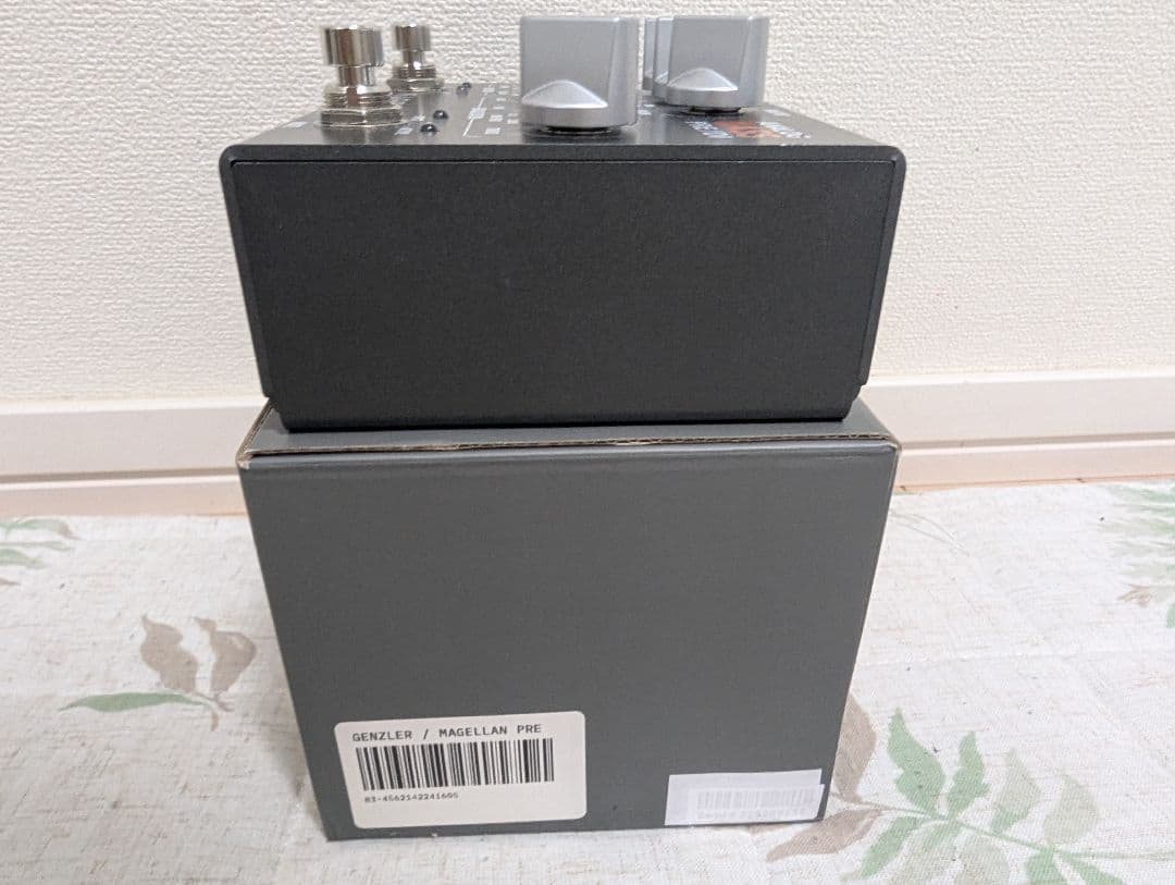 GENZLER MAGELLAN PRE DI PEDAL ベース用プリアンプ