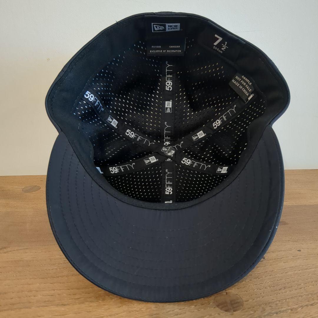 CLUBHAUS　NO COFFEE　NEWERA　コラボキャップ 7 1/2