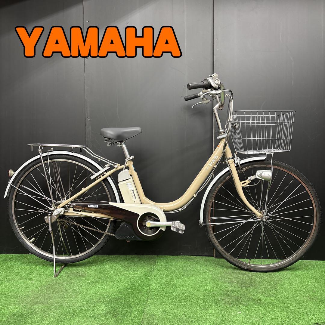 電動自転車 YAMAHA PAS Li-ion ベージュ　90★