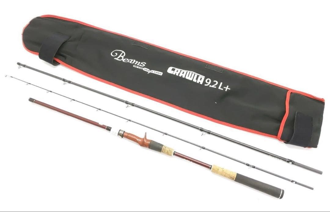 フィッシュマン ビームス クローラ 9.2L+ fishman ベイトロッド