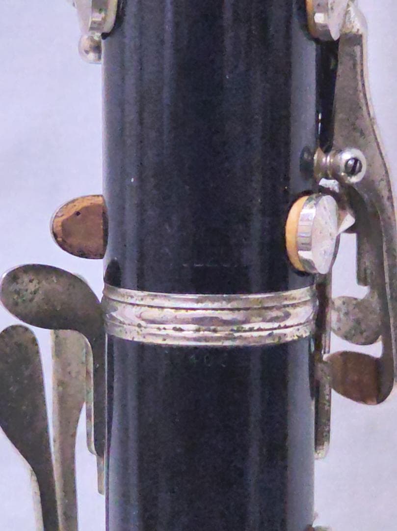 YAMAHA YCL-23N クラリネット プラ管 ハードケース付 #2390