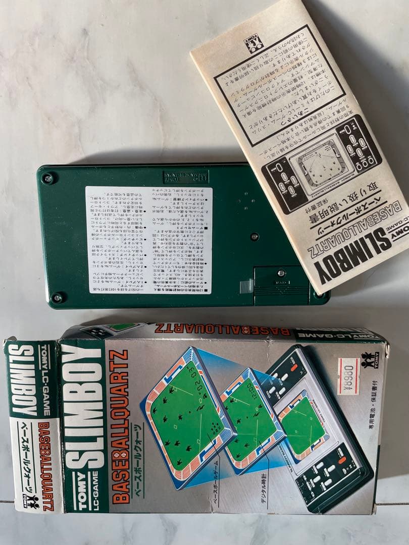 SLIMBOY ベースボールクオーツ