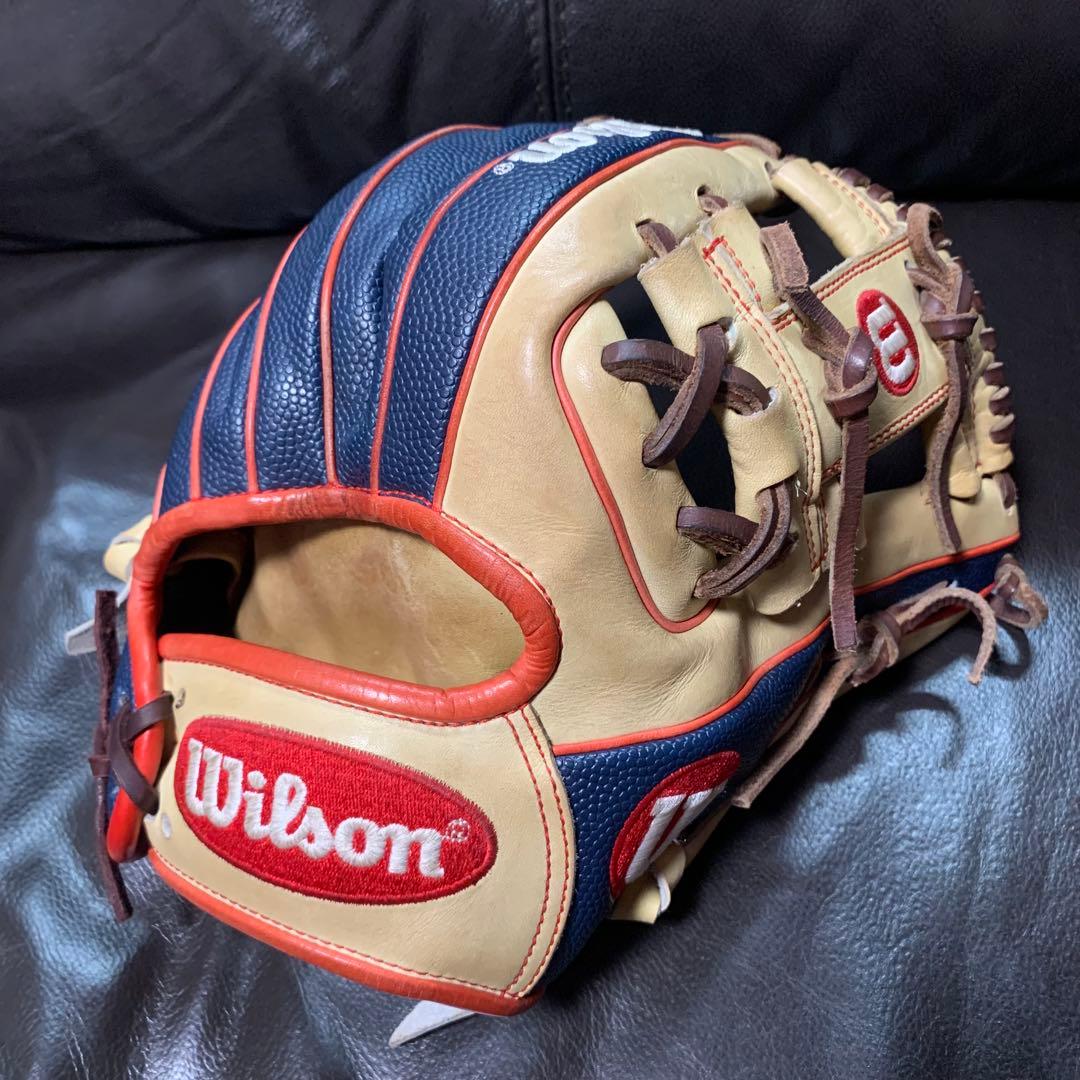 ウィルソン　ワナビーヒーロー　軟式内野手用グローブ　86型