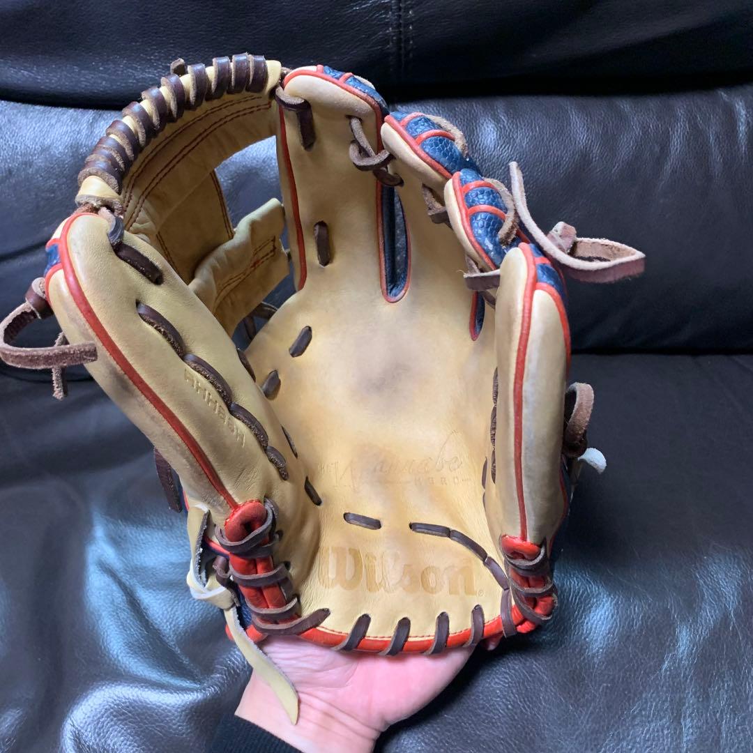 ウィルソン　ワナビーヒーロー　軟式内野手用グローブ　86型