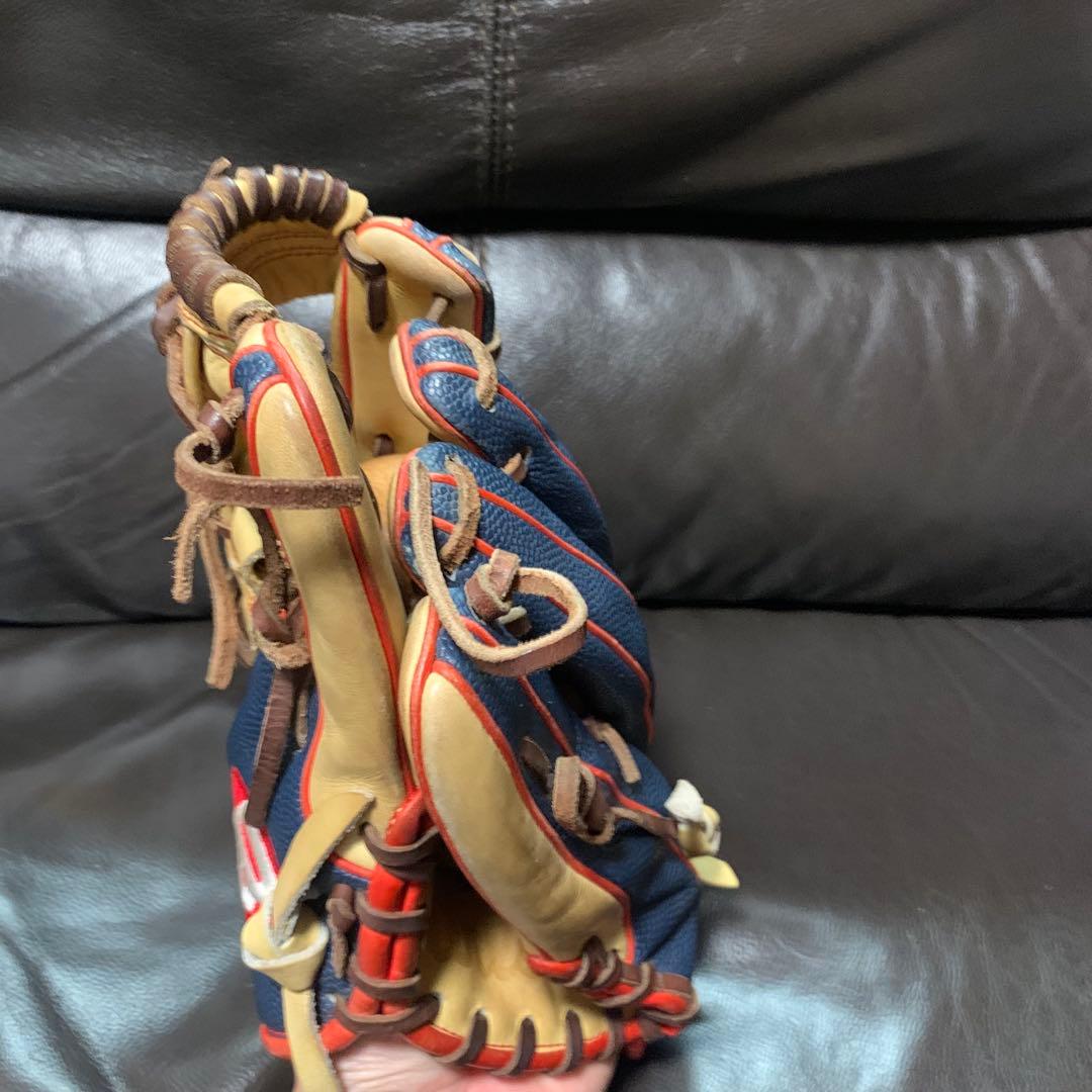 ウィルソン　ワナビーヒーロー　軟式内野手用グローブ　86型