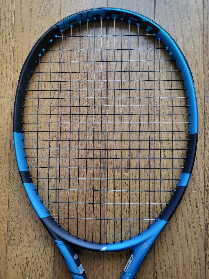 バボラ　ピュアドライブ107 2021　グリップ1　pure drive