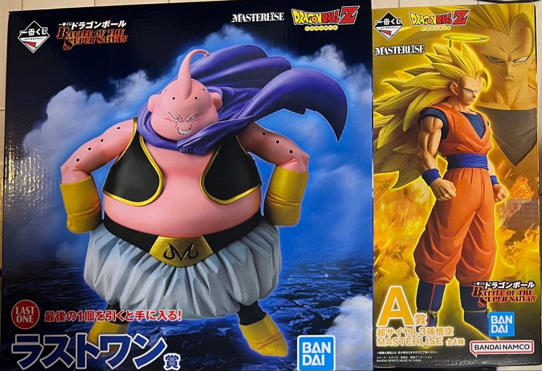 一番くじ　ドラゴンボール　Aラストワン賞セット　おまけ付き