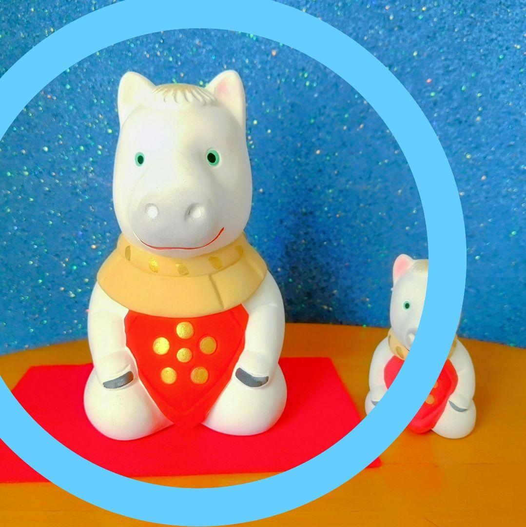 たかりん【未開封】中村人形　太宰府天満宮　干支置物