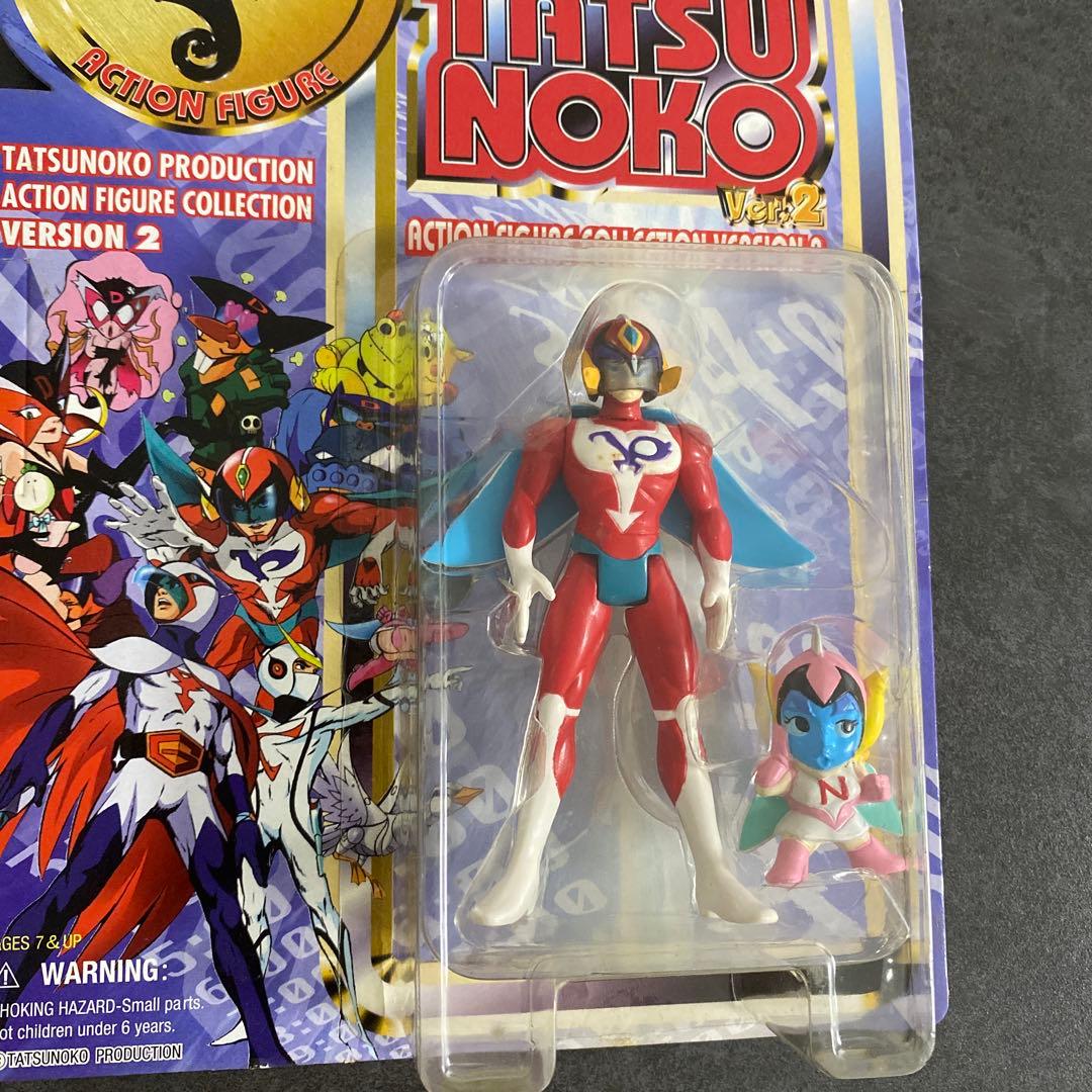 タツノコプロ　フィギア　ドロンジョ　ガッチャマン　キャシャーン　ポリマー