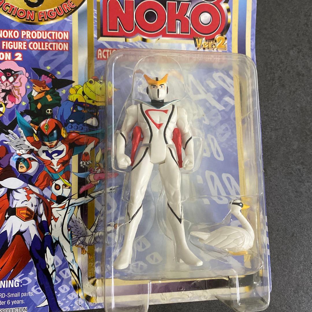 タツノコプロ　フィギア　ドロンジョ　ガッチャマン　キャシャーン　ポリマー