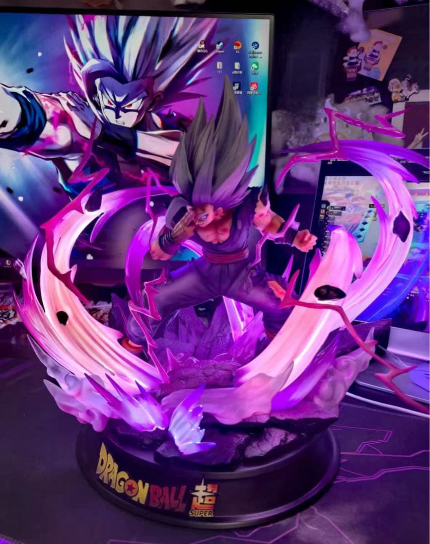 ドラゴンボール 孫悟飯 ガレキ ガレージキット スタチュー X⑦③