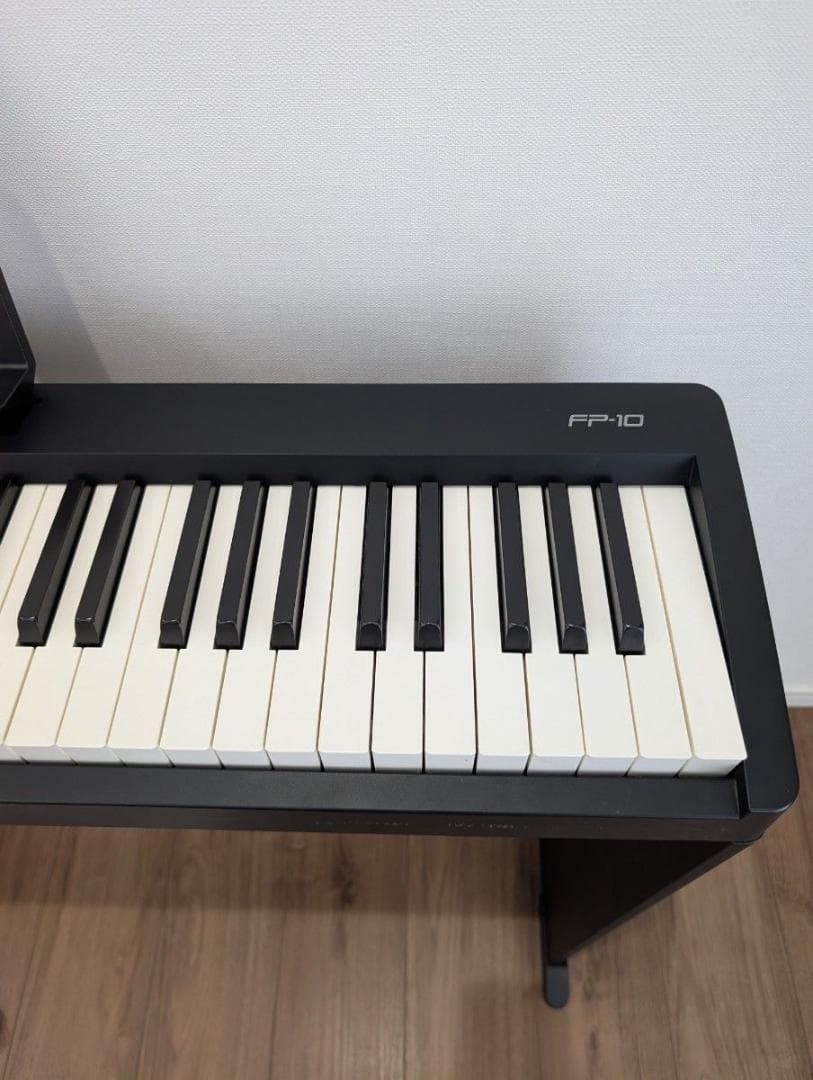 【送料無料】Roland 電子ピアノセット　FP-10 ブラック