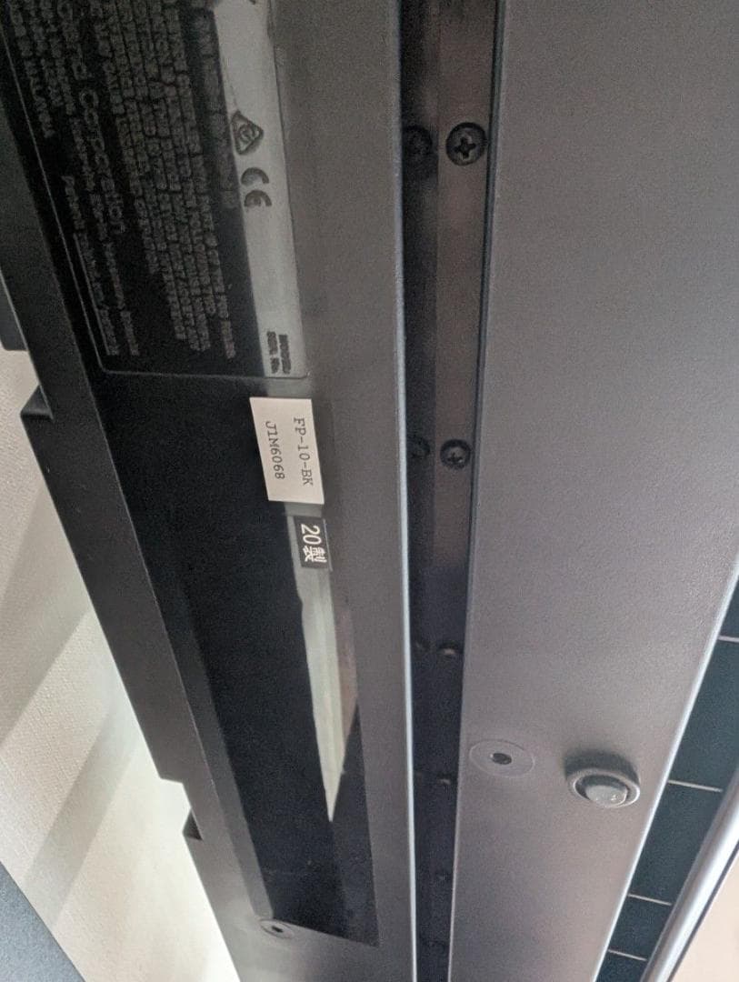 【送料無料】Roland 電子ピアノセット　FP-10 ブラック