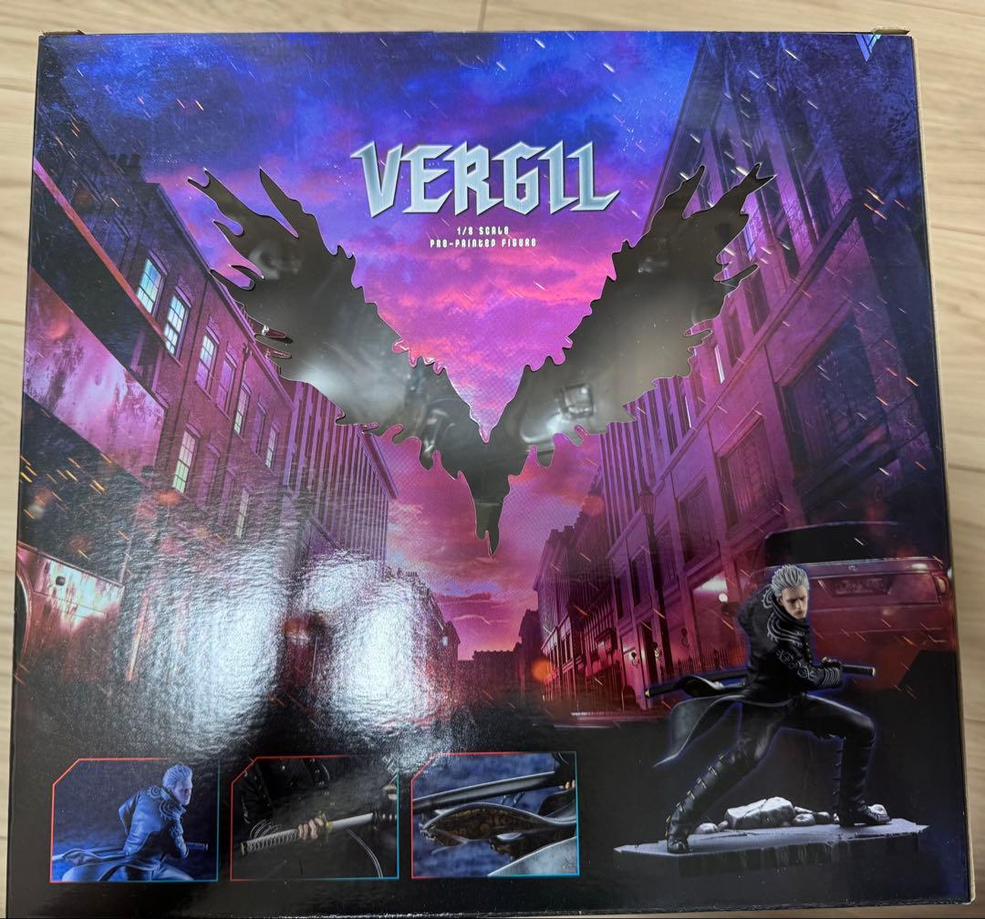 デビルメイクライ　バージル　コトブキヤ　フィギュア　中古　ダンテ　ネロ　未使用