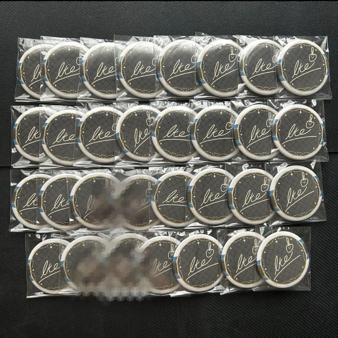 にじさんじ アイク・イーヴランド 誕生日 缶バッジ 2023