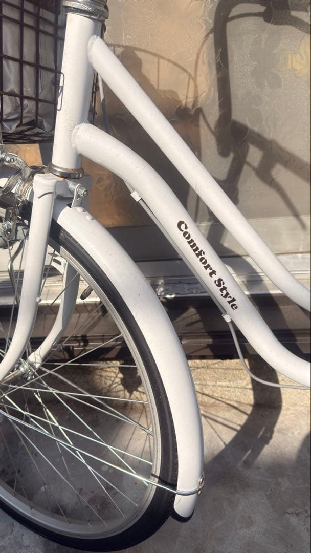 新しい自転車（8ヶ月前に購入）。八尾での直接引き取りのみ。