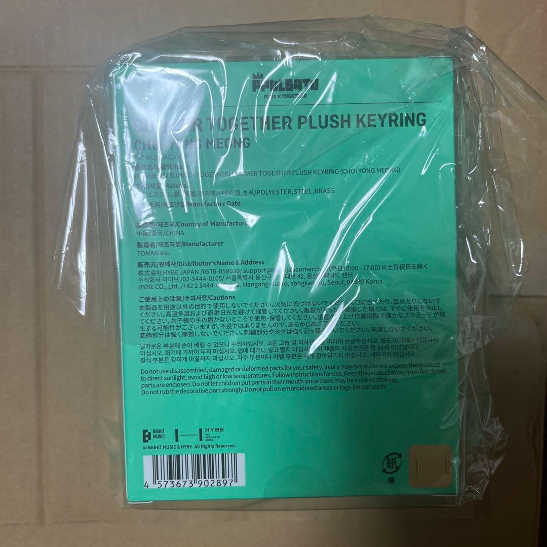 txt プルバトゥ ヨンモン サマー プラッシュキーリング スビン スイカ 終