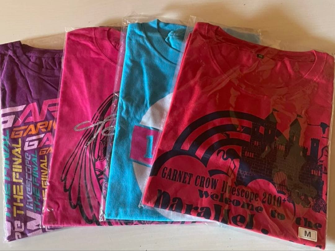 GARNET CROW Tシャツ 4枚組