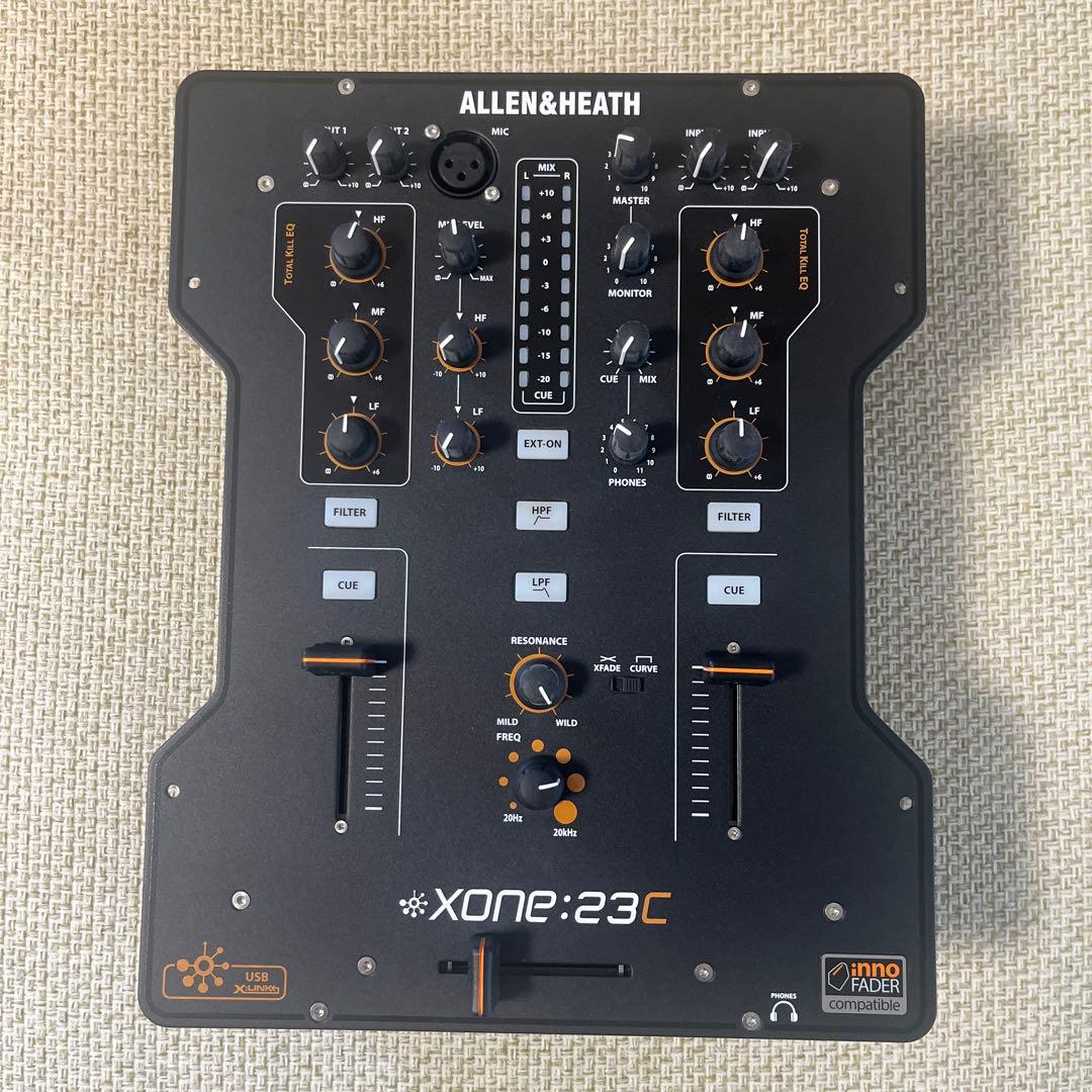 ALLEN&HEATH XONE:23C DJミキサー