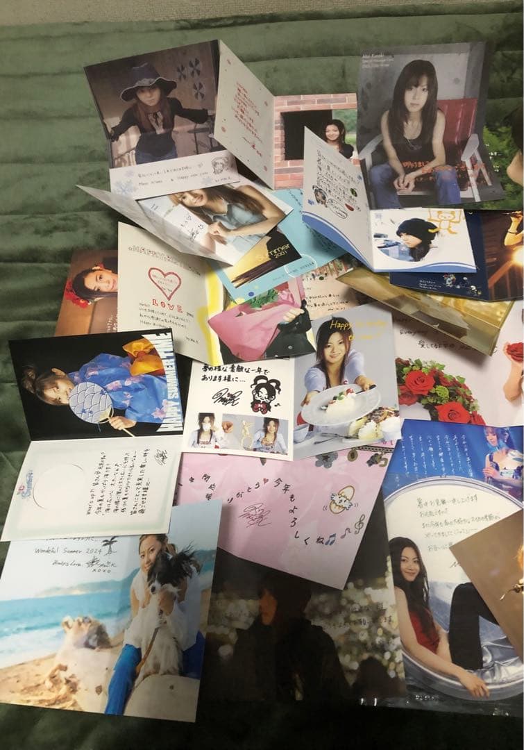 ★ 極 美 品 ★ 倉木麻衣ファンクラブカード等 合計 28枚