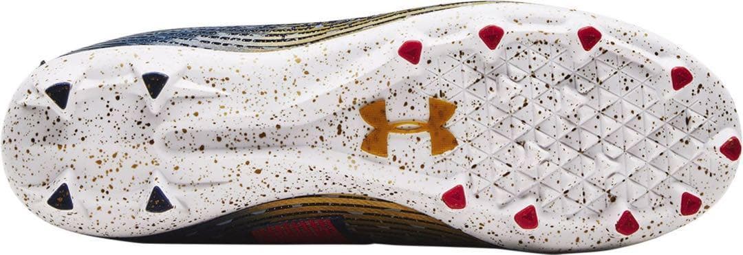 【28.0cm】UA HIGHLIGHT MC LE USA アメフト スパイク